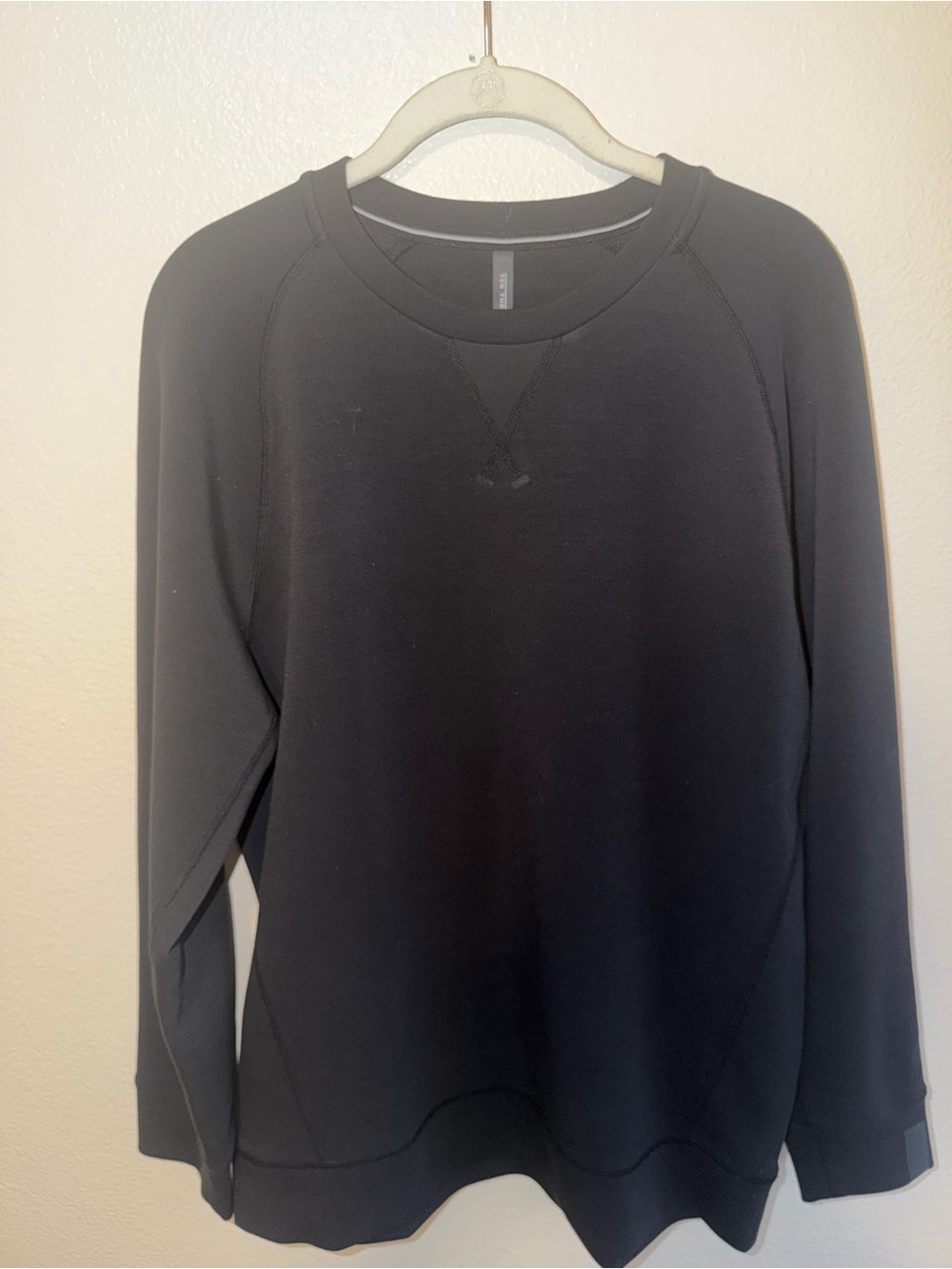 Ten Thousand Black Crewneck Sweatshirt - Minimal Pullover